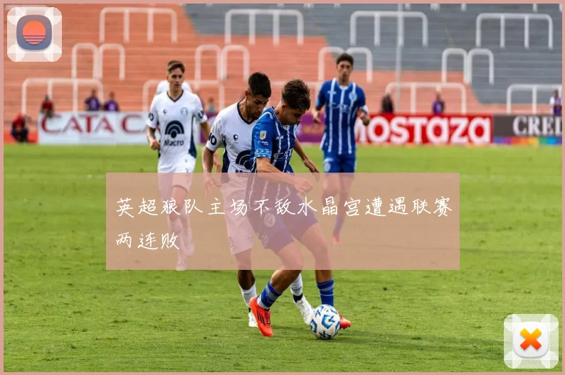 英超狼队主场不敌水晶宫遭遇联赛两连败