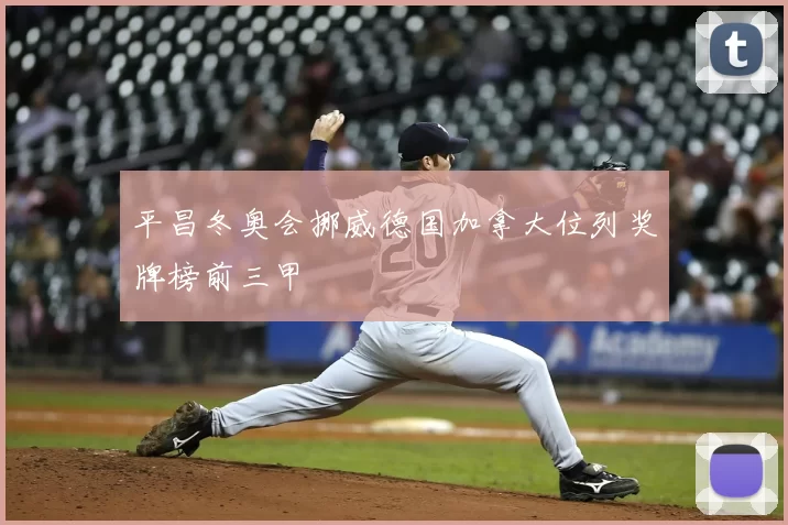 平昌冬奥会挪威德国加拿大位列奖牌榜前三甲