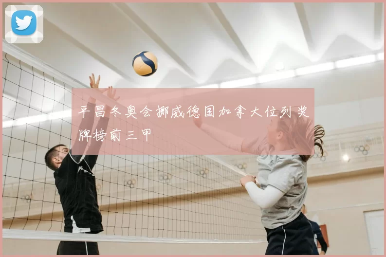 平昌冬奥会挪威德国加拿大位列奖牌榜前三甲