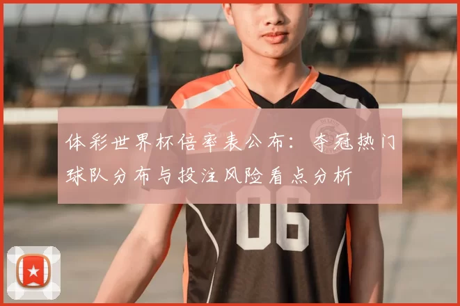 体彩世界杯倍率表公布：夺冠热门球队分布与投注风险看点分析